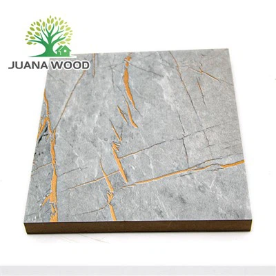 अनुकूलित 2 मिमी -25 मिमी मेलामाइन लैमिनेटेड एमडीएफ बोर्ड